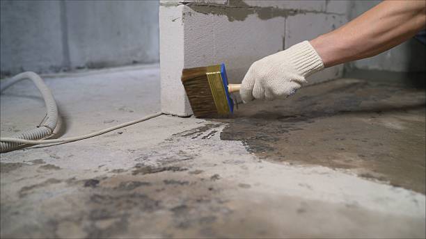 SJ Waterproofing Pros Crawl Space Encapsulation coverage map for Harrogate, TN and surrounding area